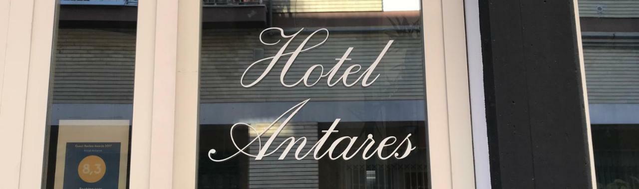 Hotel Antares Garni Giulianova Exterior foto